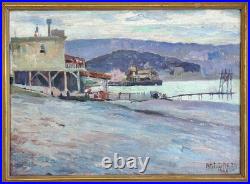 1926+nice Et Son Casino Par Antoine Daens (1871-1946) Tb Coté+superbe Palette++
