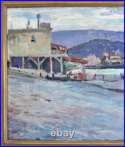 1926+nice Et Son Casino Par Antoine Daens (1871-1946) Tb Coté+superbe Palette++