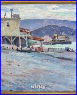 1926+nice Et Son Casino Par Antoine Daens (1871-1946) Tb Coté+superbe Palette++