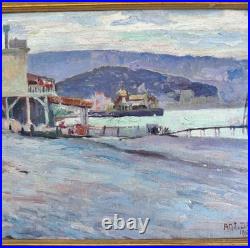 1926+nice Et Son Casino Par Antoine Daens (1871-1946) Tb Coté+superbe Palette++