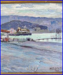 1926+nice Et Son Casino Par Antoine Daens (1871-1946) Tb Coté+superbe Palette++