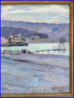 1926+nice Et Son Casino Par Antoine Daens (1871-1946) Tb Coté+superbe Palette++