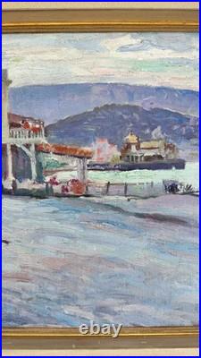 1926+nice Et Son Casino Par Antoine Daens (1871-1946) Tb Coté+superbe Palette++