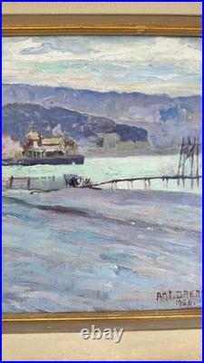 1926+nice Et Son Casino Par Antoine Daens (1871-1946) Tb Coté+superbe Palette++