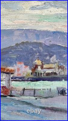 1926+nice Et Son Casino Par Antoine Daens (1871-1946) Tb Coté+superbe Palette++