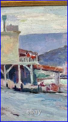 1926+nice Et Son Casino Par Antoine Daens (1871-1946) Tb Coté+superbe Palette++