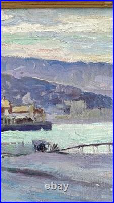 1926+nice Et Son Casino Par Antoine Daens (1871-1946) Tb Coté+superbe Palette++