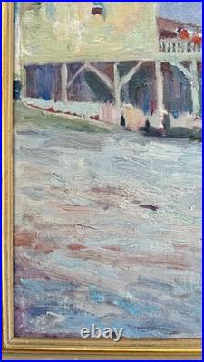 1926+nice Et Son Casino Par Antoine Daens (1871-1946) Tb Coté+superbe Palette++
