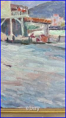 1926+nice Et Son Casino Par Antoine Daens (1871-1946) Tb Coté+superbe Palette++