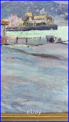 1926+nice Et Son Casino Par Antoine Daens (1871-1946) Tb Coté+superbe Palette++