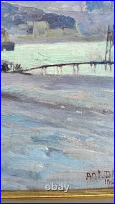 1926+nice Et Son Casino Par Antoine Daens (1871-1946) Tb Coté+superbe Palette++