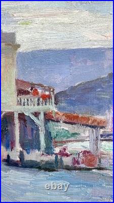 1926+nice Et Son Casino Par Antoine Daens (1871-1946) Tb Coté+superbe Palette++