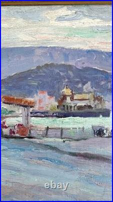 1926+nice Et Son Casino Par Antoine Daens (1871-1946) Tb Coté+superbe Palette++
