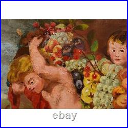 1946 Alfred HAAG (XX) ARTPRICE Peinture à l'huile ancienne d'après Rubens