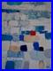 ALEXANDRE PONS/Abstrait contemporain pièce unique format 61 x 46 cm