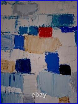 ALEXANDRE PONS/Abstrait contemporain pièce unique format 61 x 46 cm