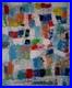 ALEXANDRE PONS/Abstrait contemporain pièce unique format 61×50 cm