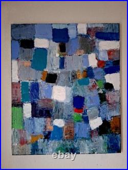 ALEXANDRE PONS/Abstrait contemporain pièce unique format 65x54 cm