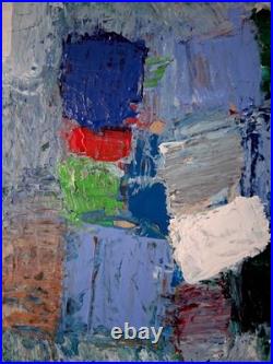 ALEXANDRE PONS/Abstrait contemporain pièce unique format 65x54 cm