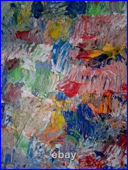 ALEXANDRE PONS/Abstrait contemporain pièce unique format 73x60 cm ALEXANDRE PONS/Abstrait contemporain pièce unique format 73x60 cm