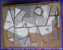 A l e x a n d r e G O E T Z (19262016) Peintre français. Oeuvre abstrait