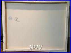 Acrylique sur toile Le Village Philippe Laurent (XXe-XXIe)