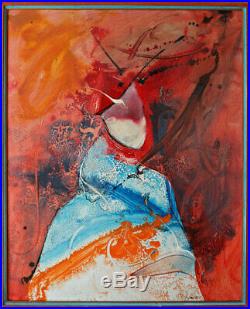 Alexandre Sacha PUTOV (1940-2008) huile sur toile 83 x 67 cm signée et datée 91
