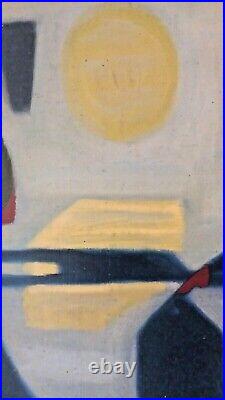 Alfred MANESSIER (1911-1993) huile sur toile signée AUTHENTIQUE pedigree