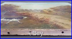 Ancien Tableau Louis Babelay (XIXe-XXe) Peinture Huile Antique Oil Painting