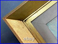 Ancien Tableau Peinture Huile sur Toile Nature Morte aux Roses Art Lorrain