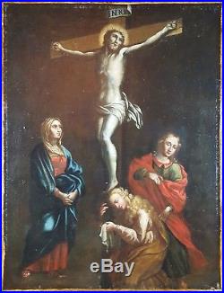 Ancien Tableau Sainte Marie Madeleine Peinture Huile Antique Painting Dipinto