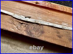 Ancien tableau XIX 19 Barbizon paysage arbres montagne campagne peinture cadre Ancien tableau XIX 19 Barbizon paysage arbres montagne campagne peinture cadre