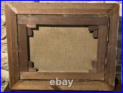 Ancienne huile sur toile signée A. Daens bouquet de roses étendu sur une table