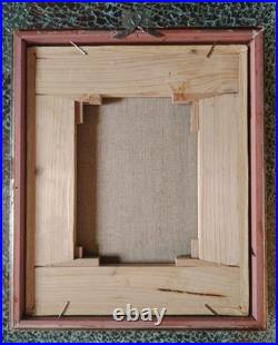 Ancienne peinture à l'huile sur toile Nativité XVII/XVIIIe siècles #D7#