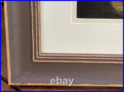 Anonyme Huile sur toile marouflée sur carton Brouette XX