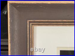 Anonyme Huile sur toile marouflée sur carton Brouette XX