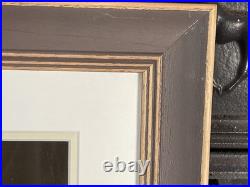 Anonyme Huile sur toile marouflée sur carton Brouette XX