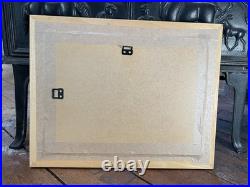 Anonyme Huile sur toile marouflée sur carton Brouette XX