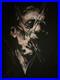 Art Contemporain 90x115cm Portrait Expressionniste Original