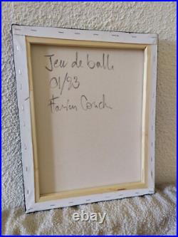 Art contemporain tableau peinture acrylique sur toile abstrait oeuvre originale