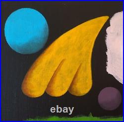 Art contemporain tableau peinture acrylique sur toile abstrait oeuvre originale
