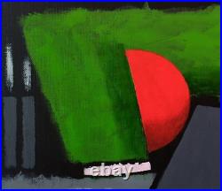 Art contemporain tableau peinture acrylique sur toile abstrait oeuvre originale