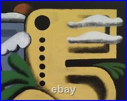 Art contemporain tableau peinture acrylique sur toile oeuvre originale signée