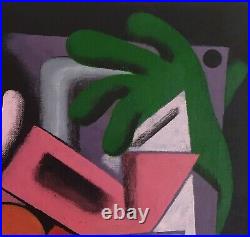 Art contemporain tableau peinture acrylique sur toile oeuvre originale signée