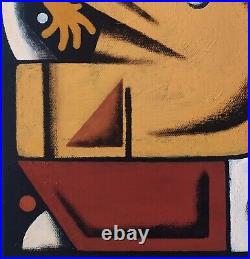 Art contemporain tableau peinture acrylique sur toile oeuvre originale signée