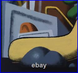 Art contemporain tableau peinture acrylique sur toile oeuvre originale signée