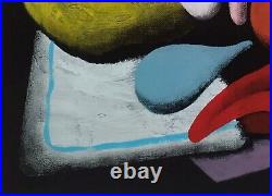 Art contemporain tableau peinture acrylique sur toile oeuvre originale signée