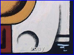 Art contemporain tableau peinture acrylique sur toile oeuvre originale signée