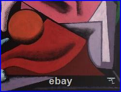 Art contemporain tableau peinture acrylique sur toile oeuvre originale signée