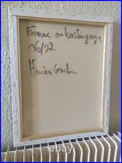 Art contemporain tableau peinture acrylique sur toile oeuvre originale signée